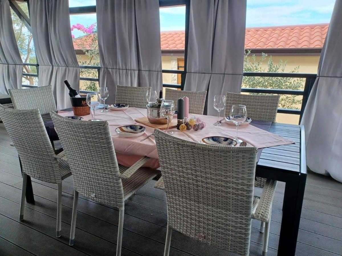 Mobile Home Tiva Drage Εξωτερικό φωτογραφία